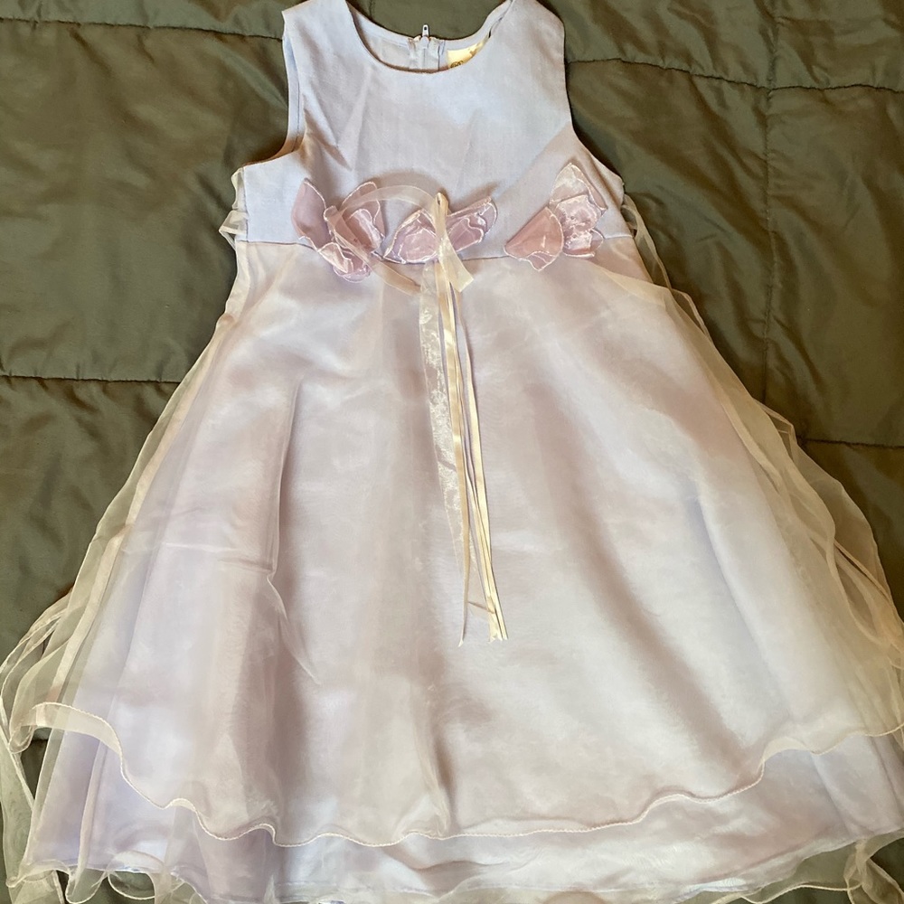 Lavender dress